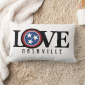 LOVE Nashville Tennessee Kussen (Deken)
