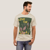 Love Nature T-shirt (Voorkant volledig)