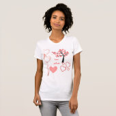 LOVE NATUUR DESIGN T-SHIRT (Voorkant volledig)