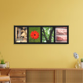 Love Natuur Elements Creative Mounted Canvas Print (Insitu (Woonkamer))