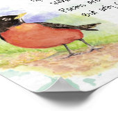 Love Natuur Inspirerend Poem Trees Kilmer Poster (Hoek)