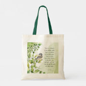 Love Natuur Inspirerend Quote Lord Byron Tote Bag (Achterkant)