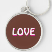 LOVE NECKLACE FOR GIFT WOMEN , GIRLFRIEND SLEUTELHANGER (Voorkant)