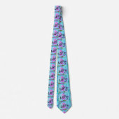 Love Necktie Stropdas (Achterkant)