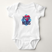 Love Nerds Romper (Voorkant)