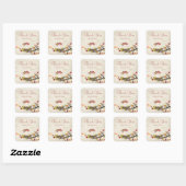Love Nest Dank je Sticker (Vel)