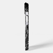 Love Nest Heart Scratch iPhone Case (Achterkant / Links)