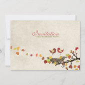 Love Nest - Housewarming Party Invitation Kaart (Voorkant)