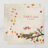 Love Nest Kaart (Voorkant / Achterkant)