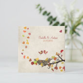 Love Nest Kaart (Staand voorkant)