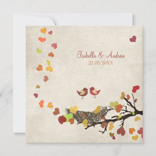 Love Nest Kaart (Voorkant)