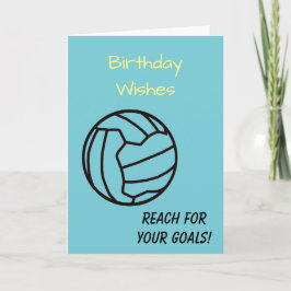 Love Netball Quote Wenskaart Kaart