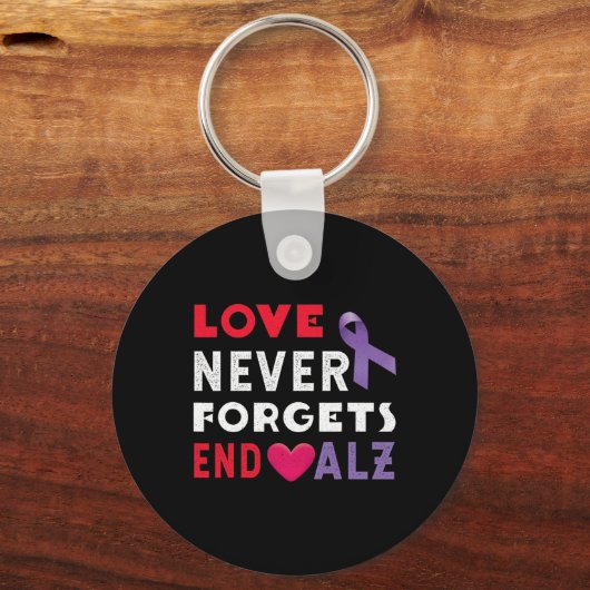 Love Never End Heimer End Heimerheimer Heimerheim Sleutelhanger (Voorkant)