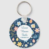 Love Never Fails Keychain (Voorkant)