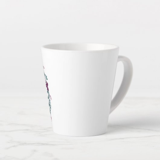 Love Never Fails Latte Mug Latte Mok (Rechterhoek)