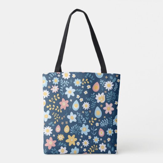 Love Never Fails Tote Bag (Achterkant)
