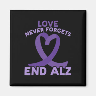 Love Never Forgets End Heimer Heimerheimer Awarene Magneet