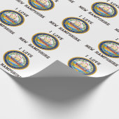 Love New Hampshire Cadeaupapier (Hoek)