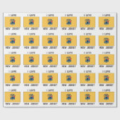 Love New Jersey Cadeaupapier (Vlak)