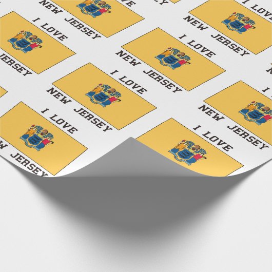 Love New Jersey Cadeaupapier (Hoek)