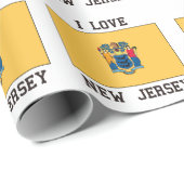 Love New Jersey Cadeaupapier (Rol Hoek)