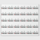 Love NEW YORK Cadeaupapier (Vlak)