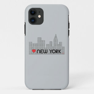 Love NEW YORK iPhone 11 Hoesje