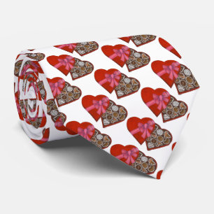 Love New York City Valentijn NYC Box of Chocolates Stropdas