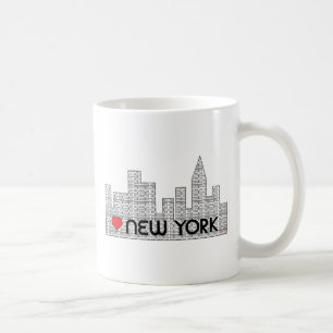 Love NEW YORK Koffiemok