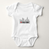 Love NEW YORK Romper (Voorkant)