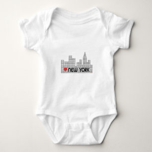 Love NEW YORK Romper
