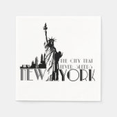 Love New York Servetten (Voorkant)