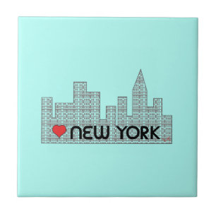 Love NEW YORK Tegeltje