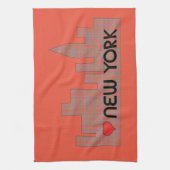 Love NEW YORK Theedoek (Verticaal)