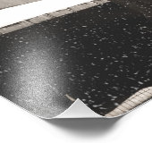 Love - New York Winter Foto Afdruk (Hoek)