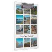 Love New Zealand Instagram Gallery Klembord (Rechts)