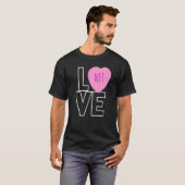 Love Nft Funny Valentineu2019s Day Singles Awarene T-shirt (Voorkant volledig)
