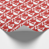 Love NOLA Tied Hearts Cadeaupapier (Hoek)