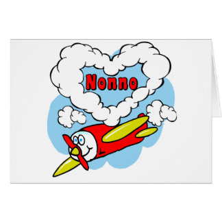 Love Nonno Kinder Airplane
