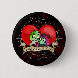 Love Nooit Dies Button