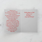 Love Nooit Dies Kaart (Binnen)