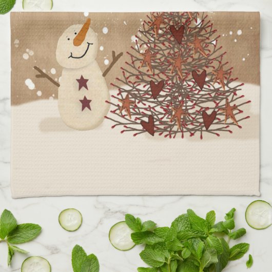 Love Nooit Melts Kitchen Towel Theedoek (Gevouwen)