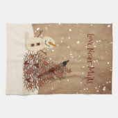 Love Nooit Melts Kitchen Towel Theedoek (Horizontaal)