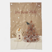 Love Nooit Melts Kitchen Towel Theedoek (Verticaal)