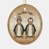 Love Nooit Melts: Penguin Holiday Ornament (Links)