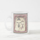 Love Nooit Melts Snowman Mok (Links)