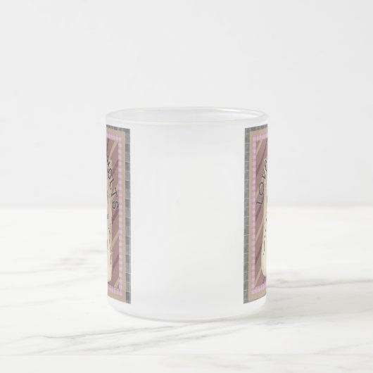 Love Nooit Melts Snowman Mok (Center)