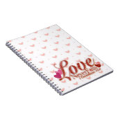Love Nooit Mislukt Notitieboek (Rechterzijde)