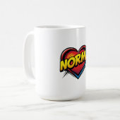 Love Norma Koffiemok (Voorkant links)