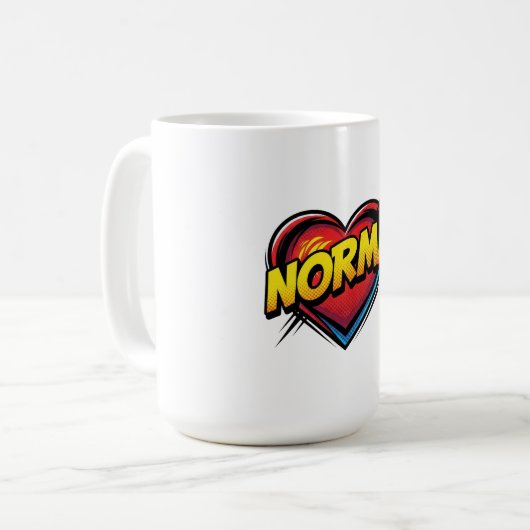 Love Norma Koffiemok (Voorkant links)